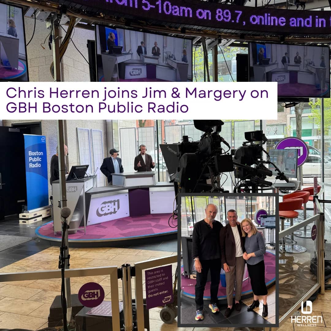 Chris Herren joins Jim & Margery on GBH Boston Public Radio
