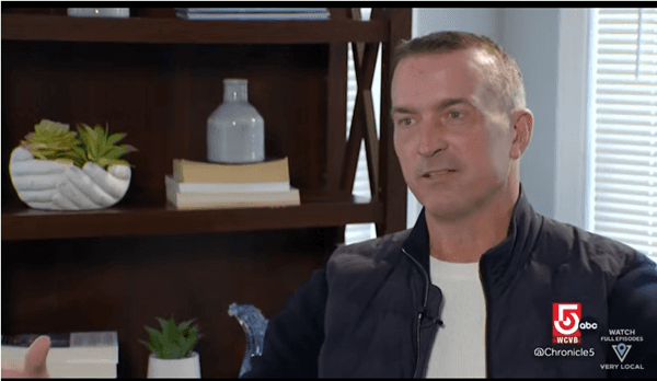 Chronicle 5 WCVB: Chris Herren turns addiction struggle into recovery mission