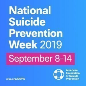national suicide prevention week awareness help mental health 