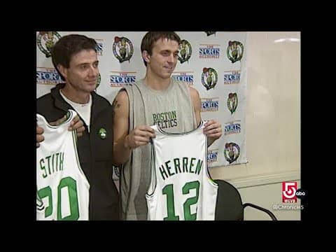 Former Celtics guard Chris Herren turns addiction struggle into recovery mission video thumbnail