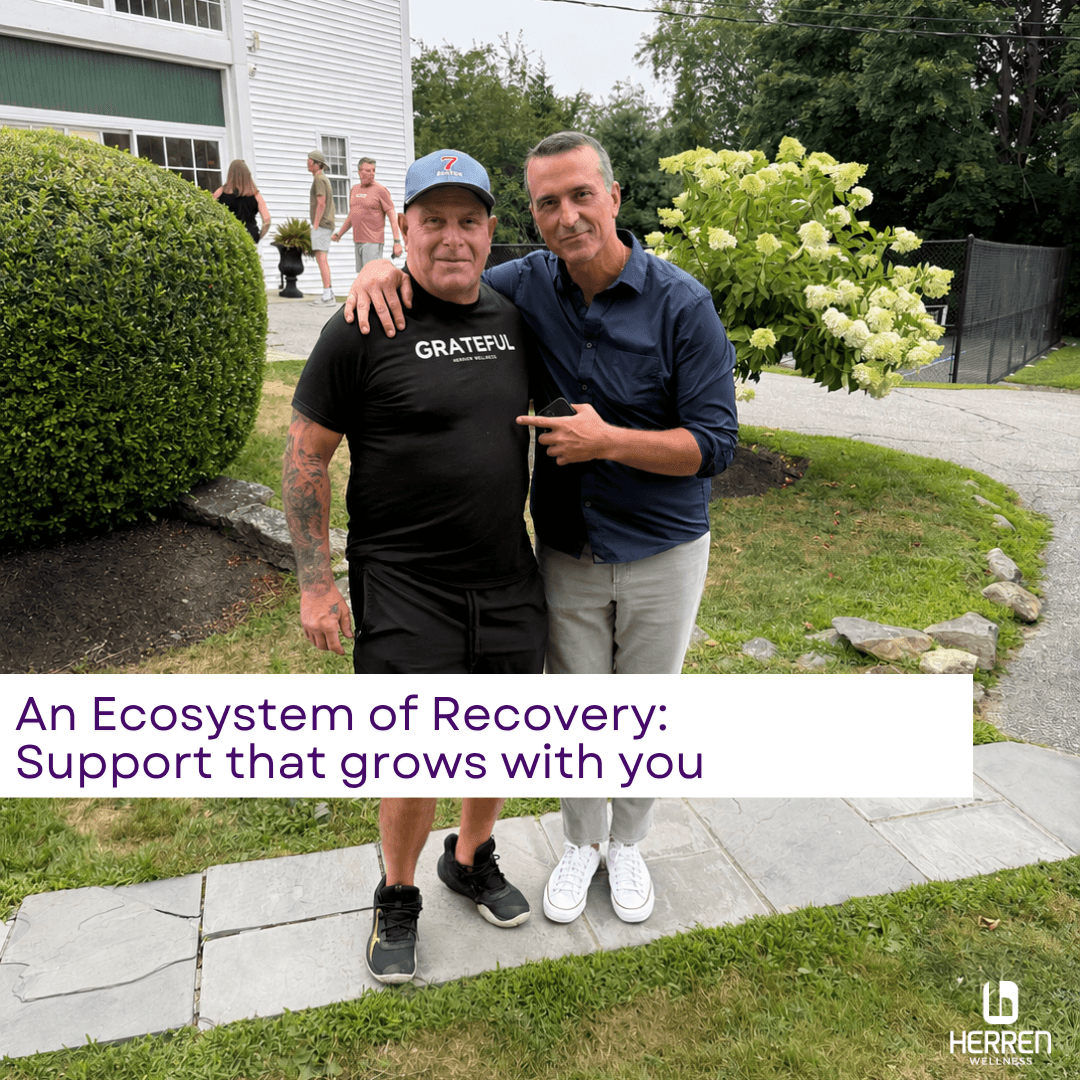 An Ecosystem of Recovery: Support that grows with you