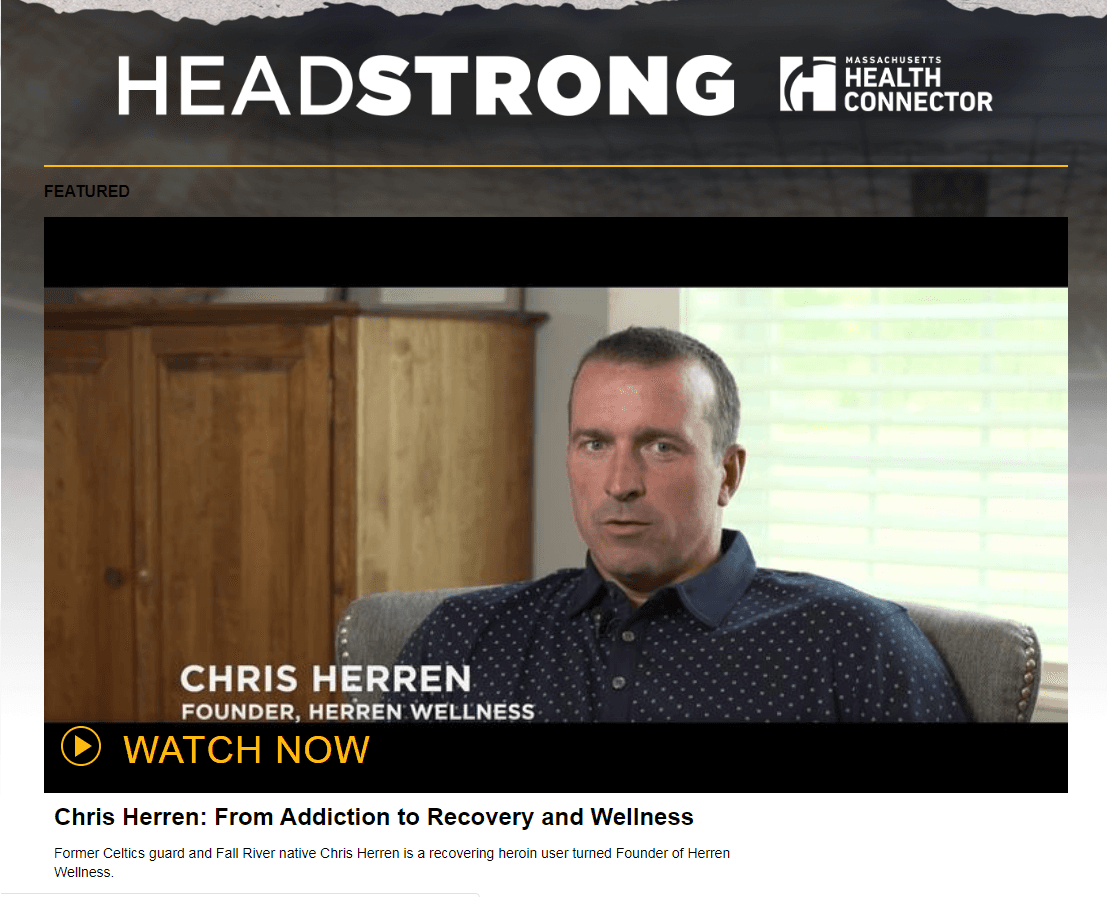 NBC Sports - Chris Herren From Addiction to Recovery and Wellness