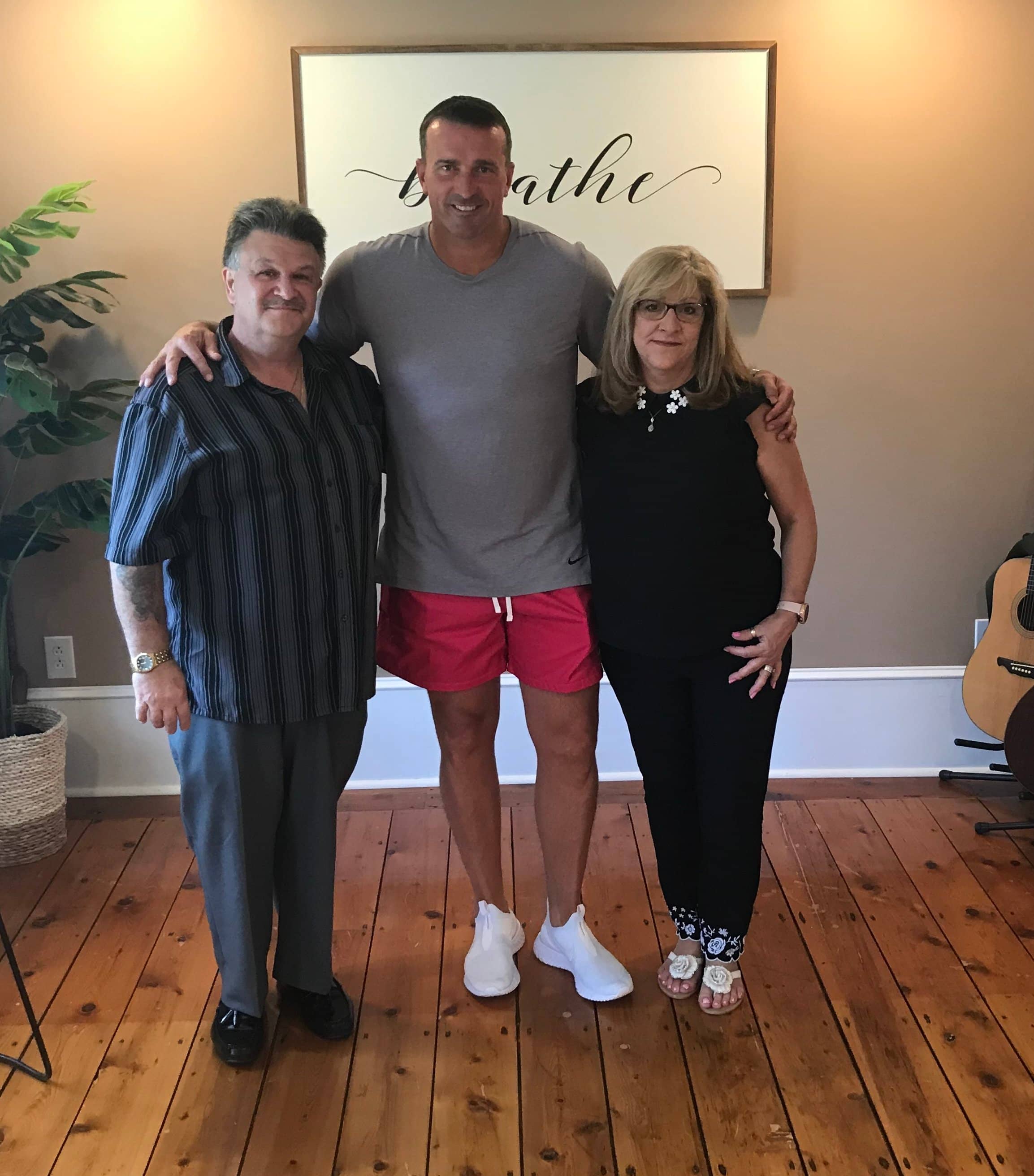 The Power of Connection with People in your Recovery Journey - Larry Perrulli and Chris Herren