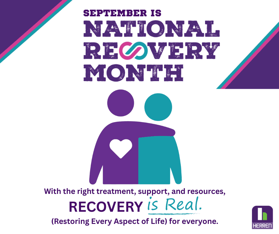 Why Celebrate Recovery Month?