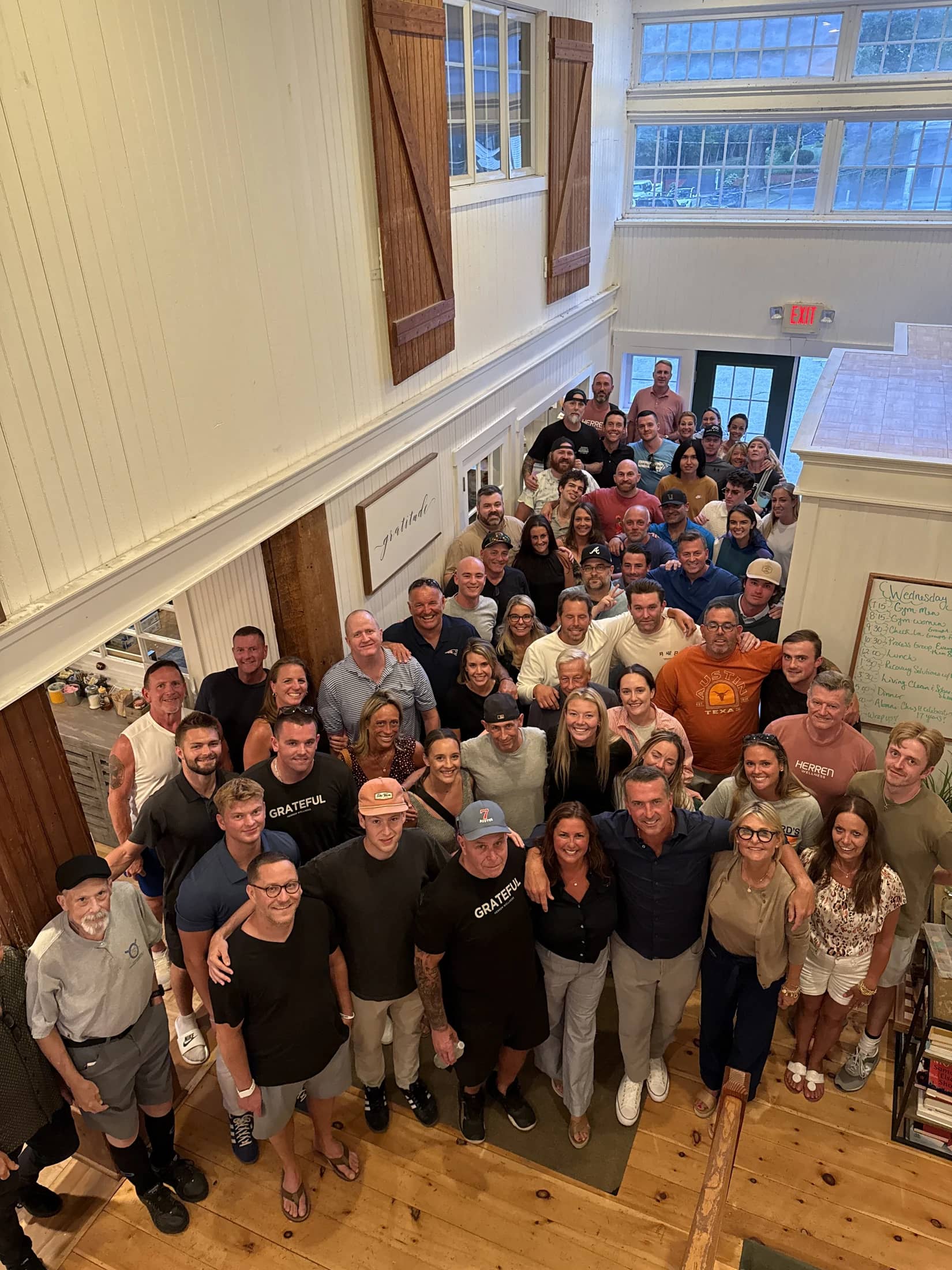The Herren Wellness team gathered together