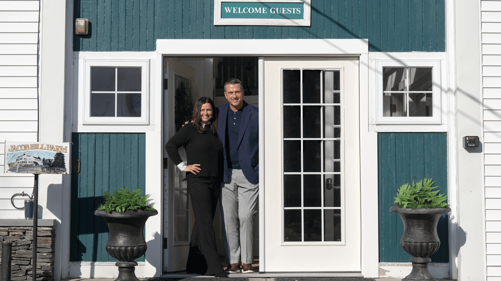 Chris and Heather Herren at Herren Wellness