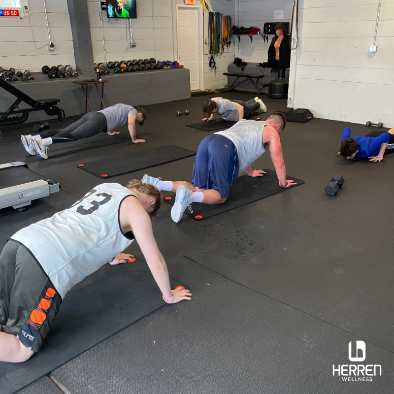 Fitness With Herren Wellness Trainer Nick Correia Herren Wellness