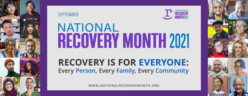 2021 National Recovery Month