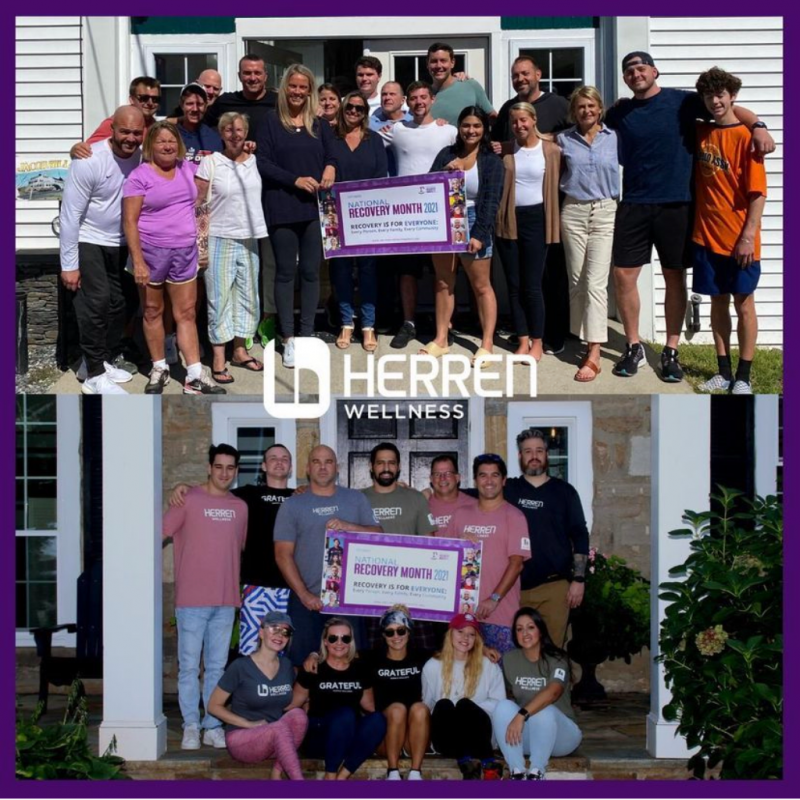 National Recovery Month Recap Herren Wellness
