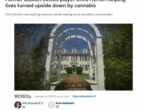 Former Boston Celtics player Chris Herren Helping Lives Turned Upside Down by Cannabis