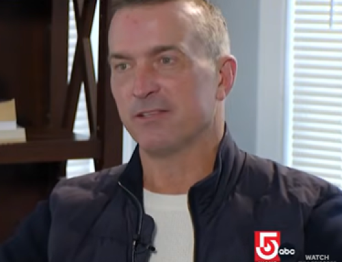 Chronicle 5 WCVB: Former Celtics guard Chris Herren turns addiction struggle into recovery mission